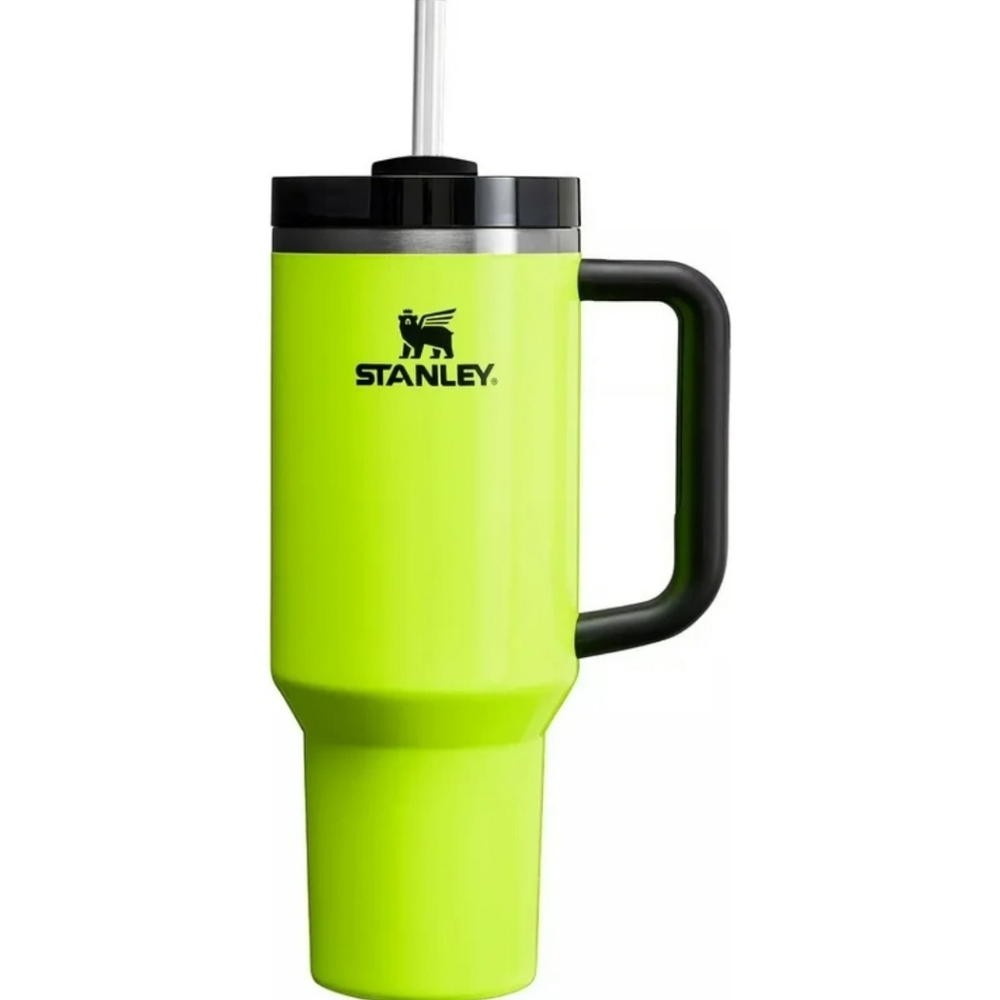 Stanley 40 oz Quencher 2.0 Neon Yellow BRAND NEW